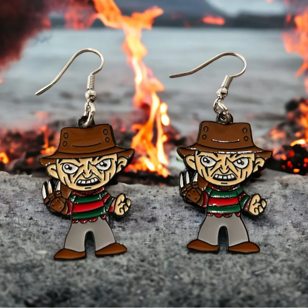 Freddy Krueger Earrings